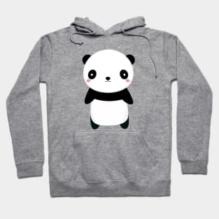 Kawaii Panda Bear Is Cute T-Shirt Hoodie